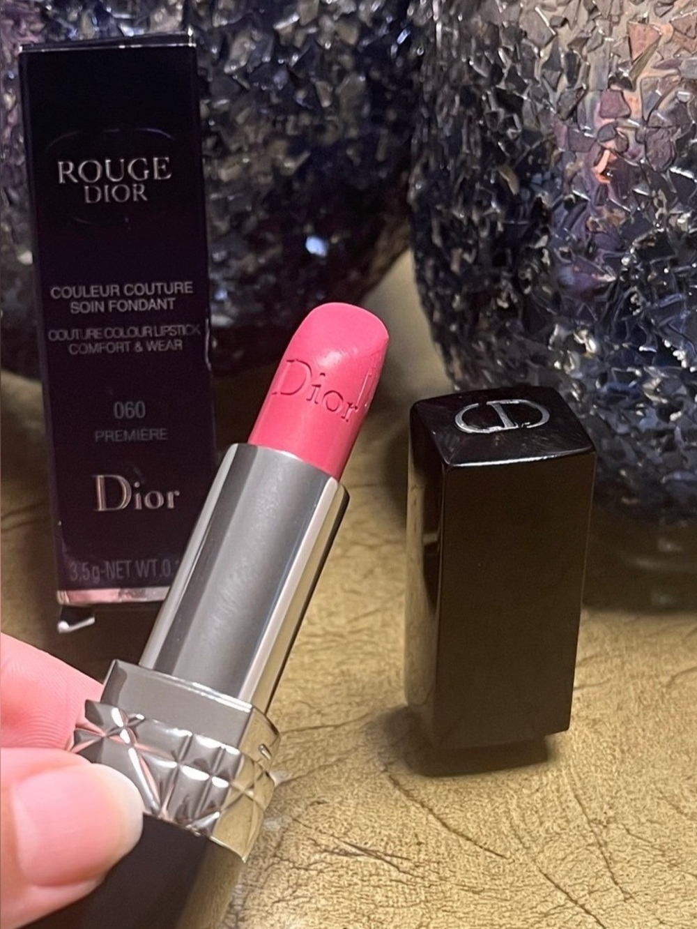 Christian Dior Rouge Dior 060 Premiere Lipstick